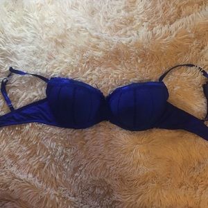 Royal Blue Bra